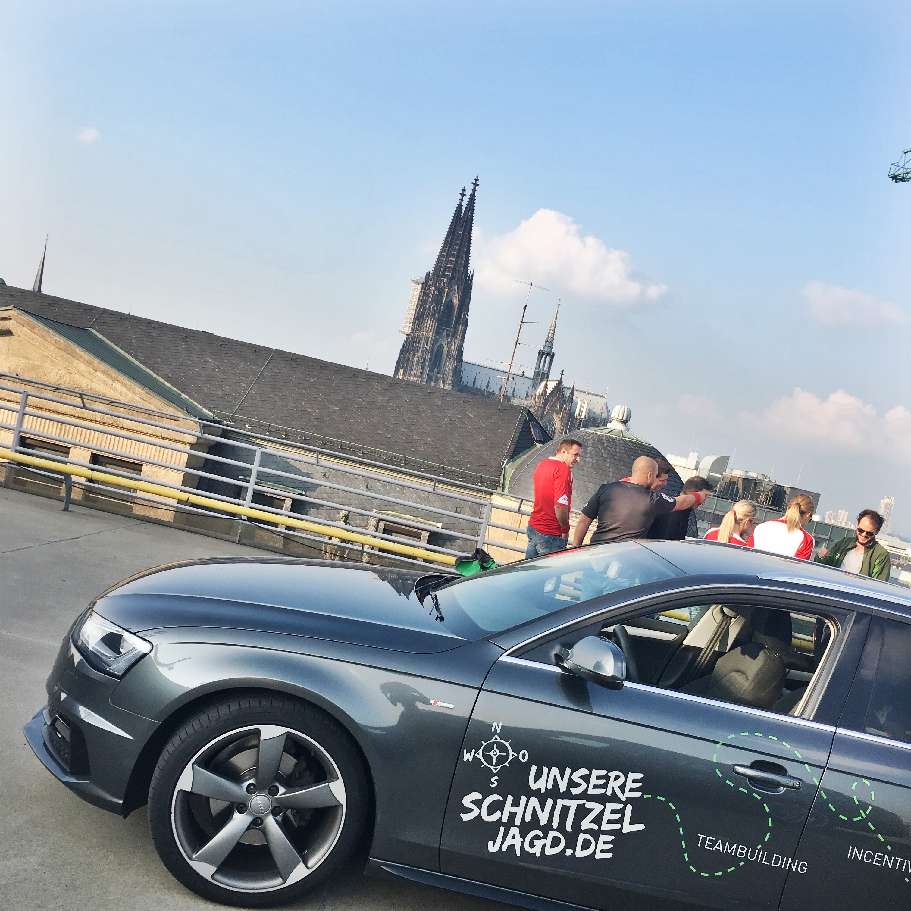 Schnitzeljagd Köln Innenstadt