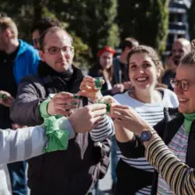 Schnitzeljagd für Erwachsene