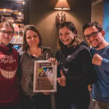 öffentliche Schnitzeljagd in Düsseldorf