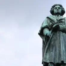 Beethoven Statue in Bonn