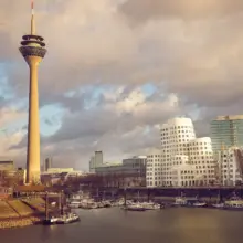 Fernseherturm in Düsseldorf